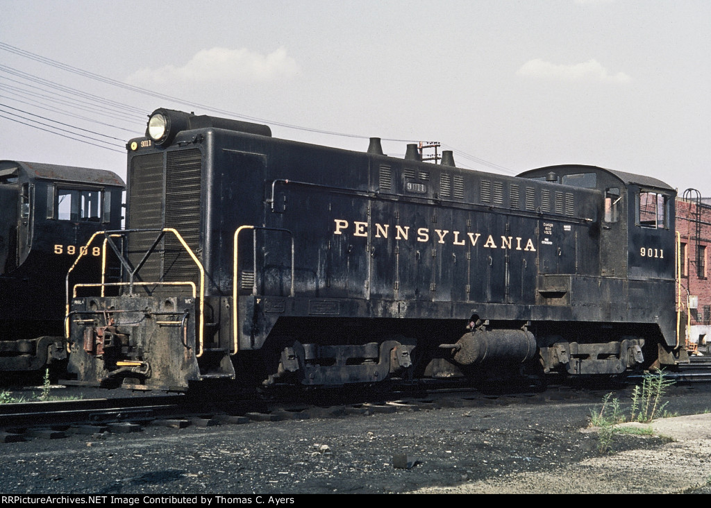 PRR 9011, BS-6A, c. 1962